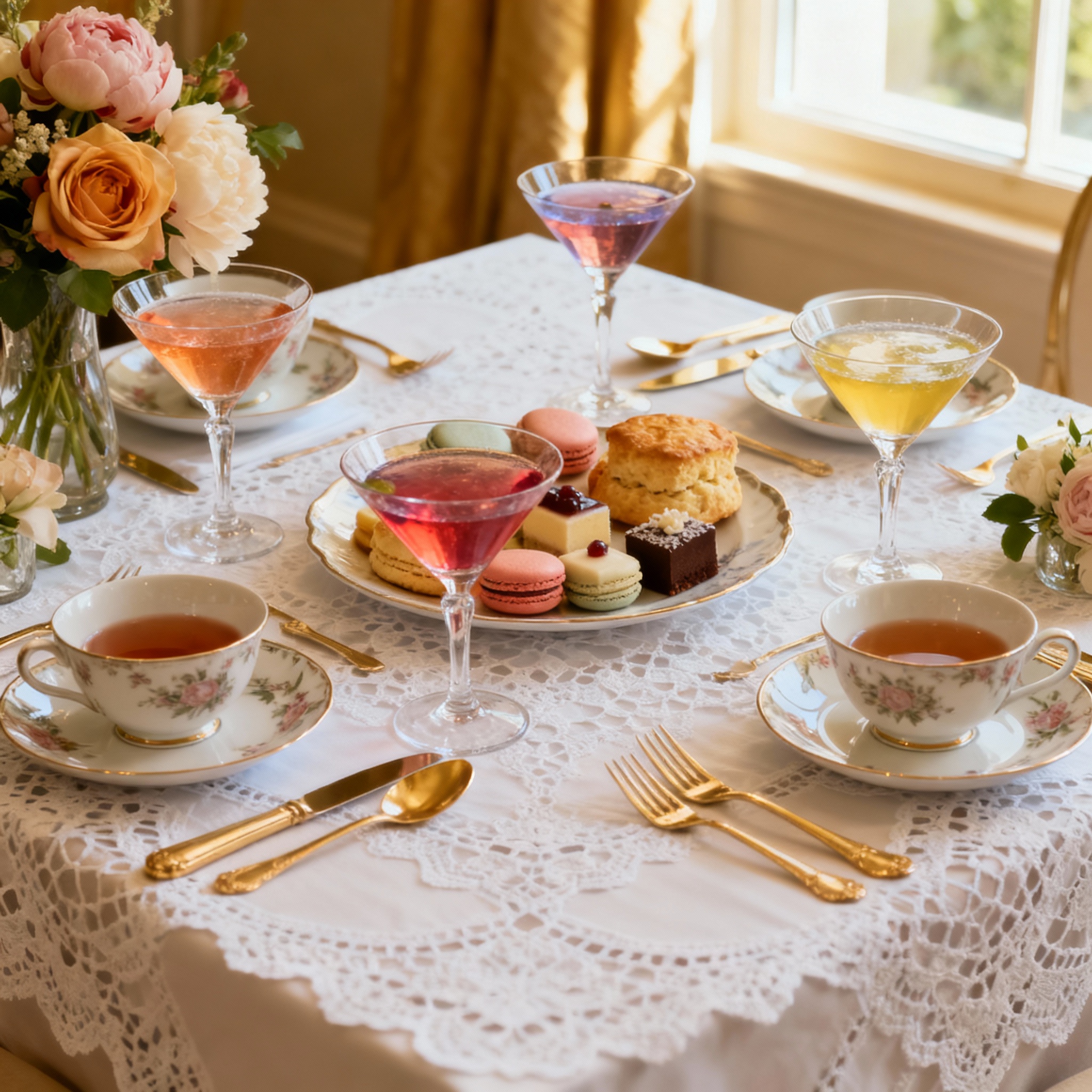 High Tea & Cocktail Parties